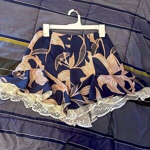PatBo Made in Brazil Ruffled Shorts. Size 2